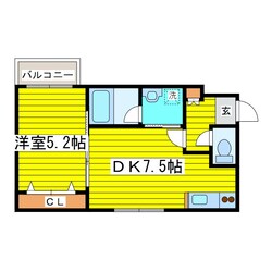 元町駅 徒歩7分 1階の物件間取画像